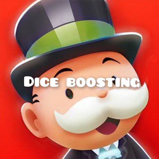 Monopoly go dice boosting